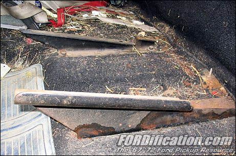 Bucket seat for 71 ford f100 #9