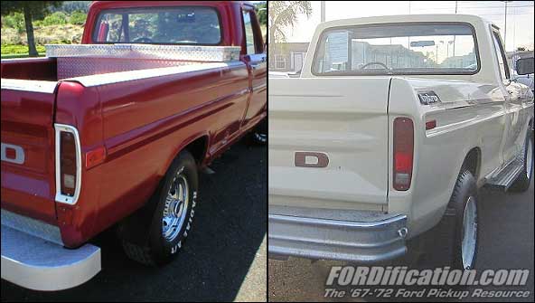 1976 Ford F100. 