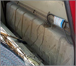 1966 ford best sale f100 fuel tank