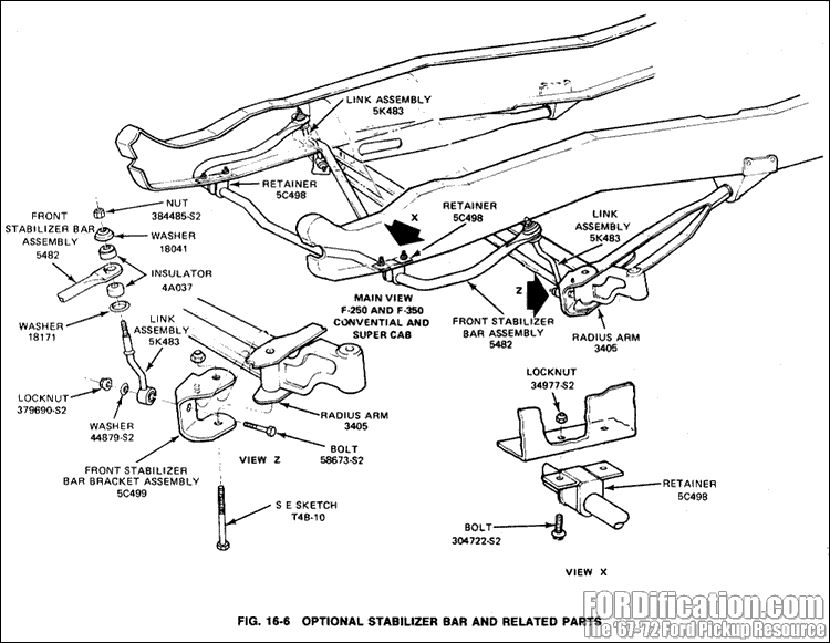 Disc Brake Conversion???? - Ford Truck Enthusiasts Forums 1970 ford maverick fuse box 