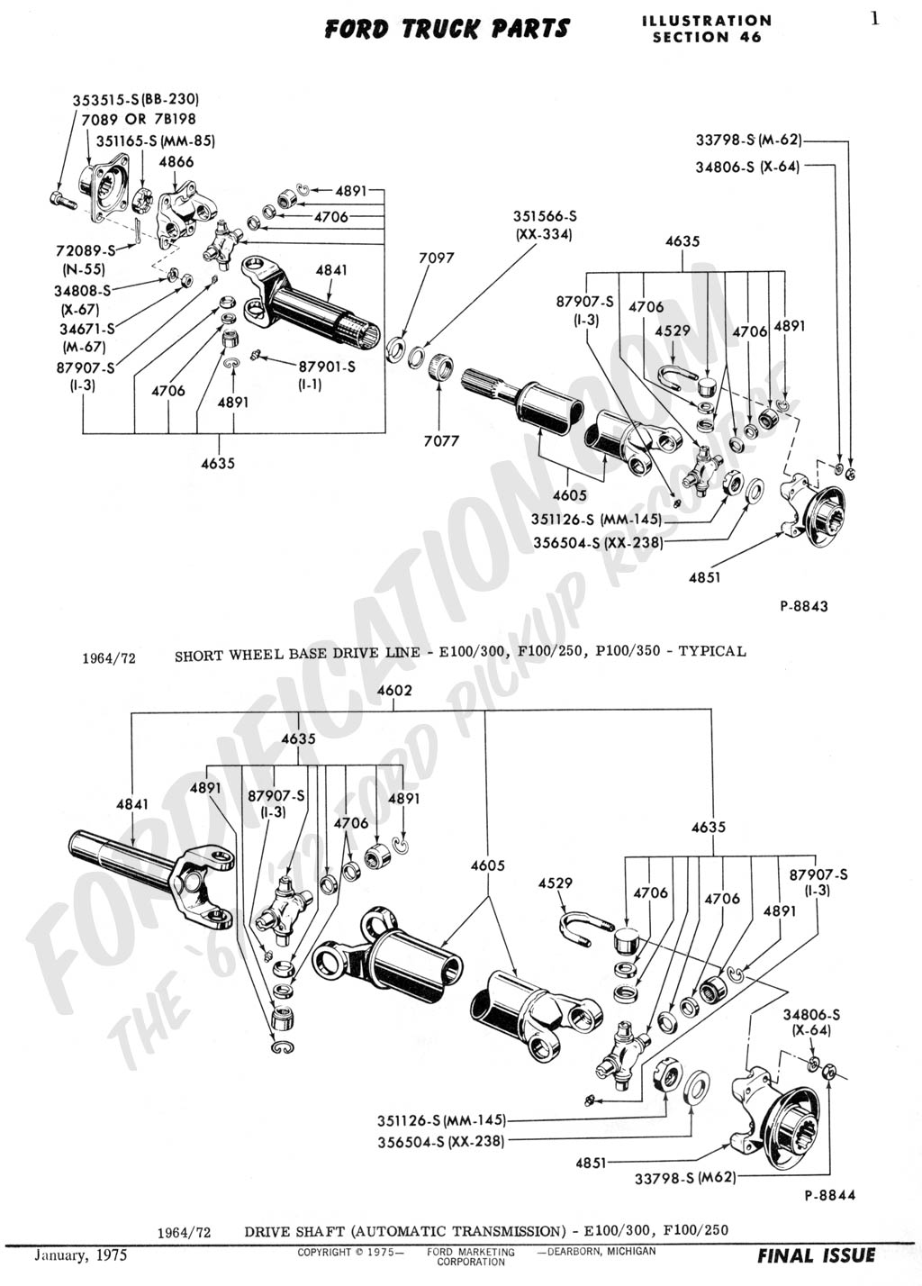 Ford f350 axles and transmission #6