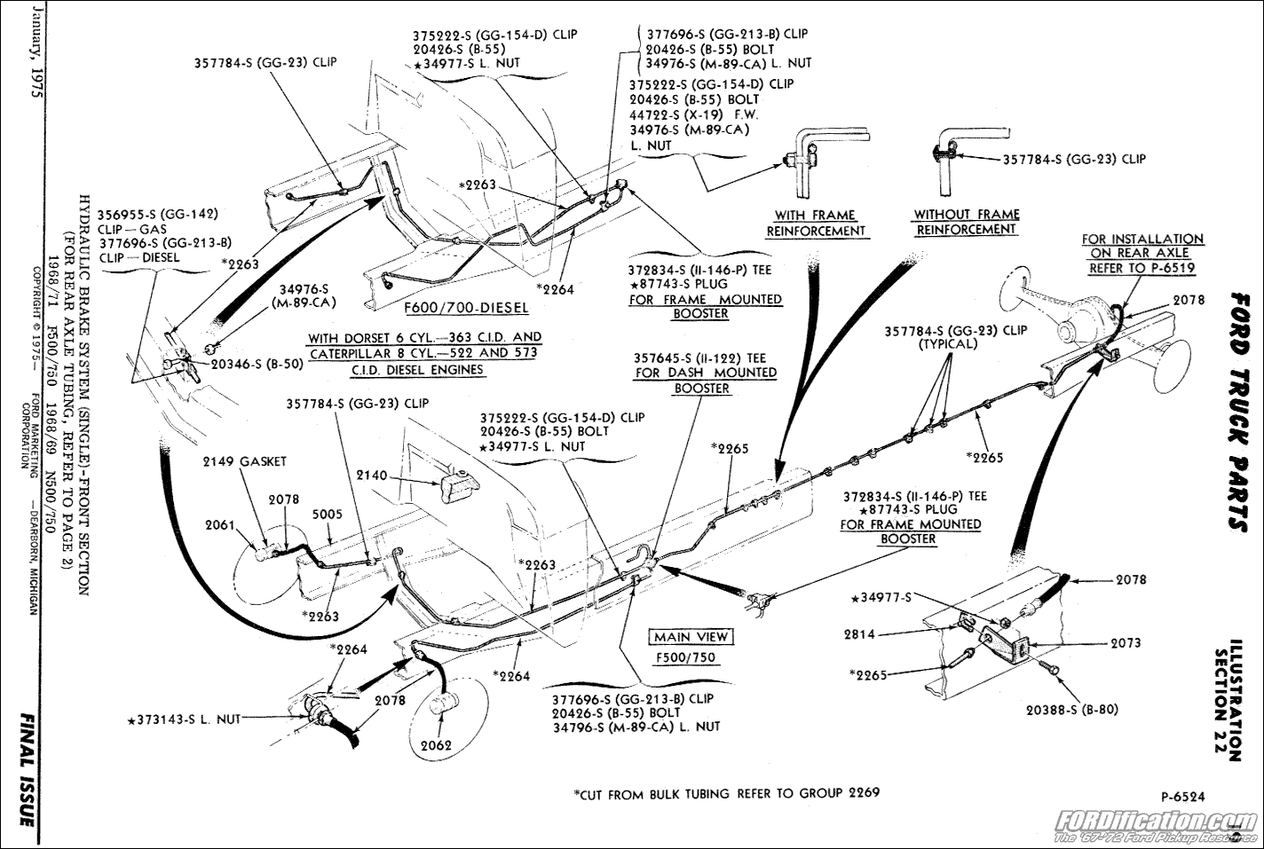 30 Ford F700 Brake System Diagram
