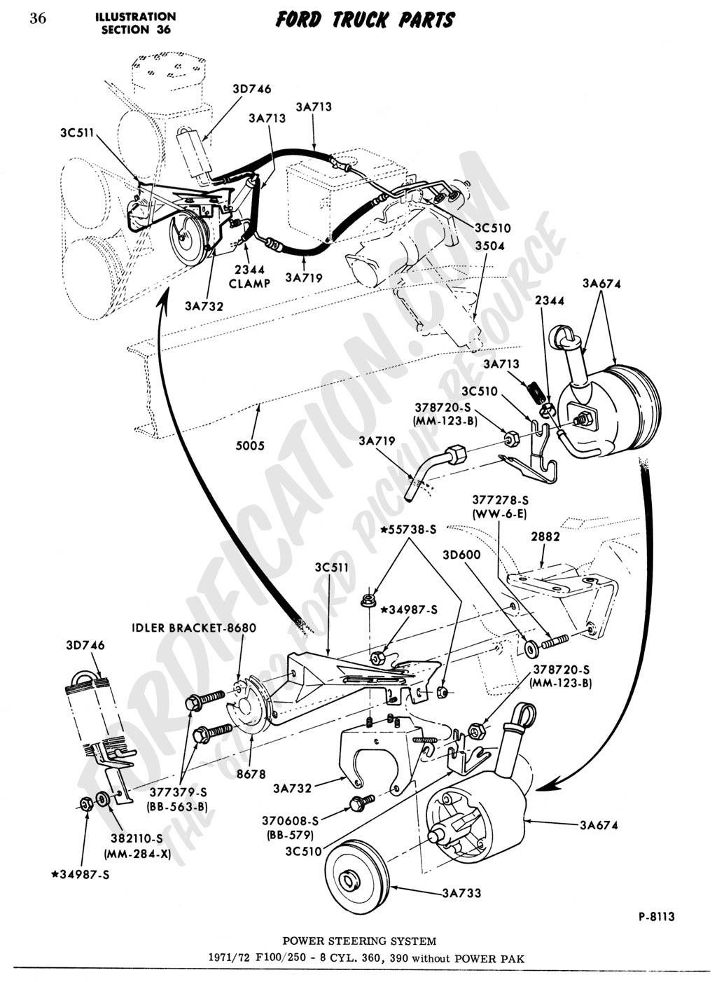 Ford Truck Technical Drawings and Schematics - Section C ... 2006 f250 light schematic 