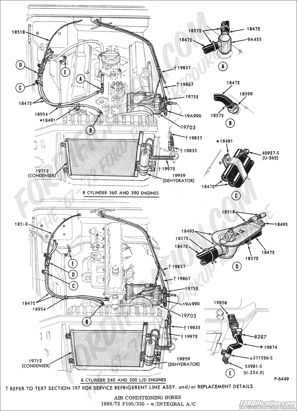 Ford Truck Technical Drawings and Schematics - Section F ... 2002 ford ranger radiator cooling system diagrams 