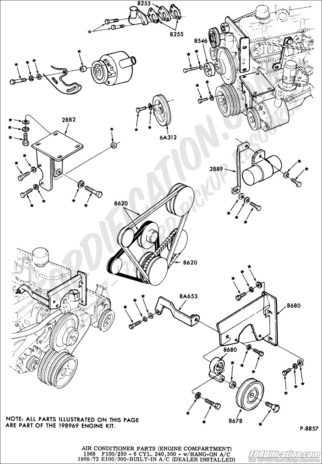 Ford Truck Technical Drawings And Schematics Section F Heating