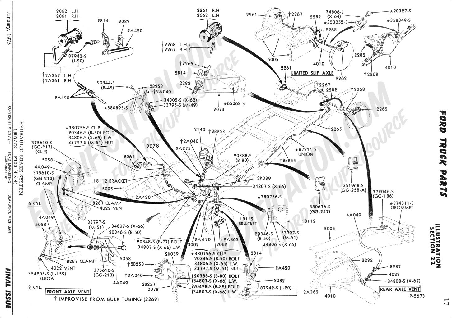 30 Ford F700 Brake System Diagram