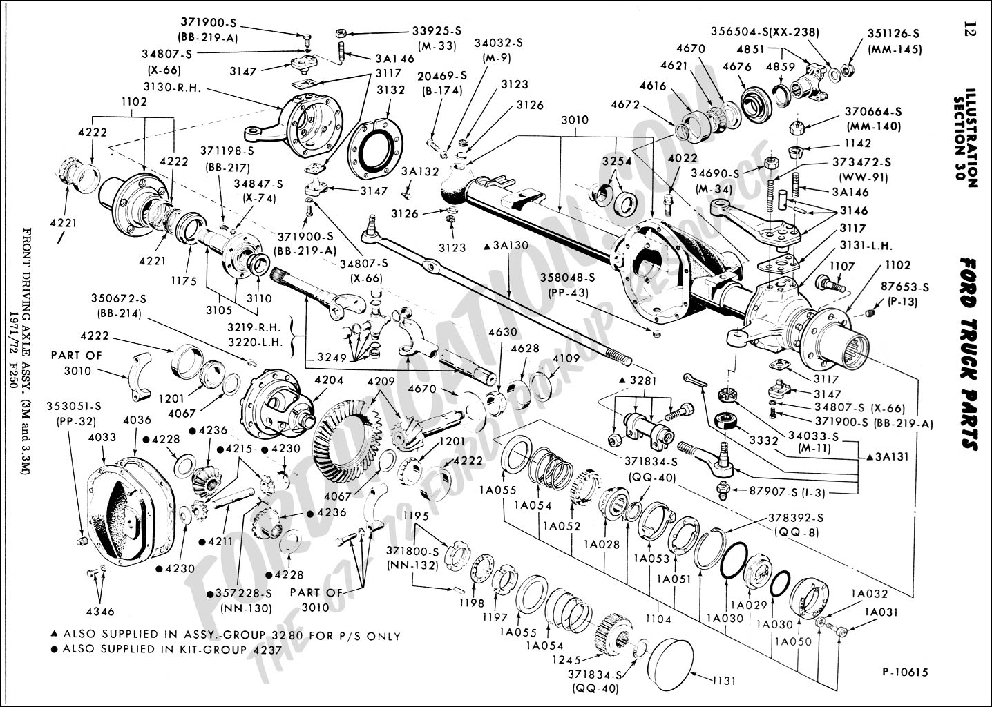 Ford Truck Technical Drawings And Schematics