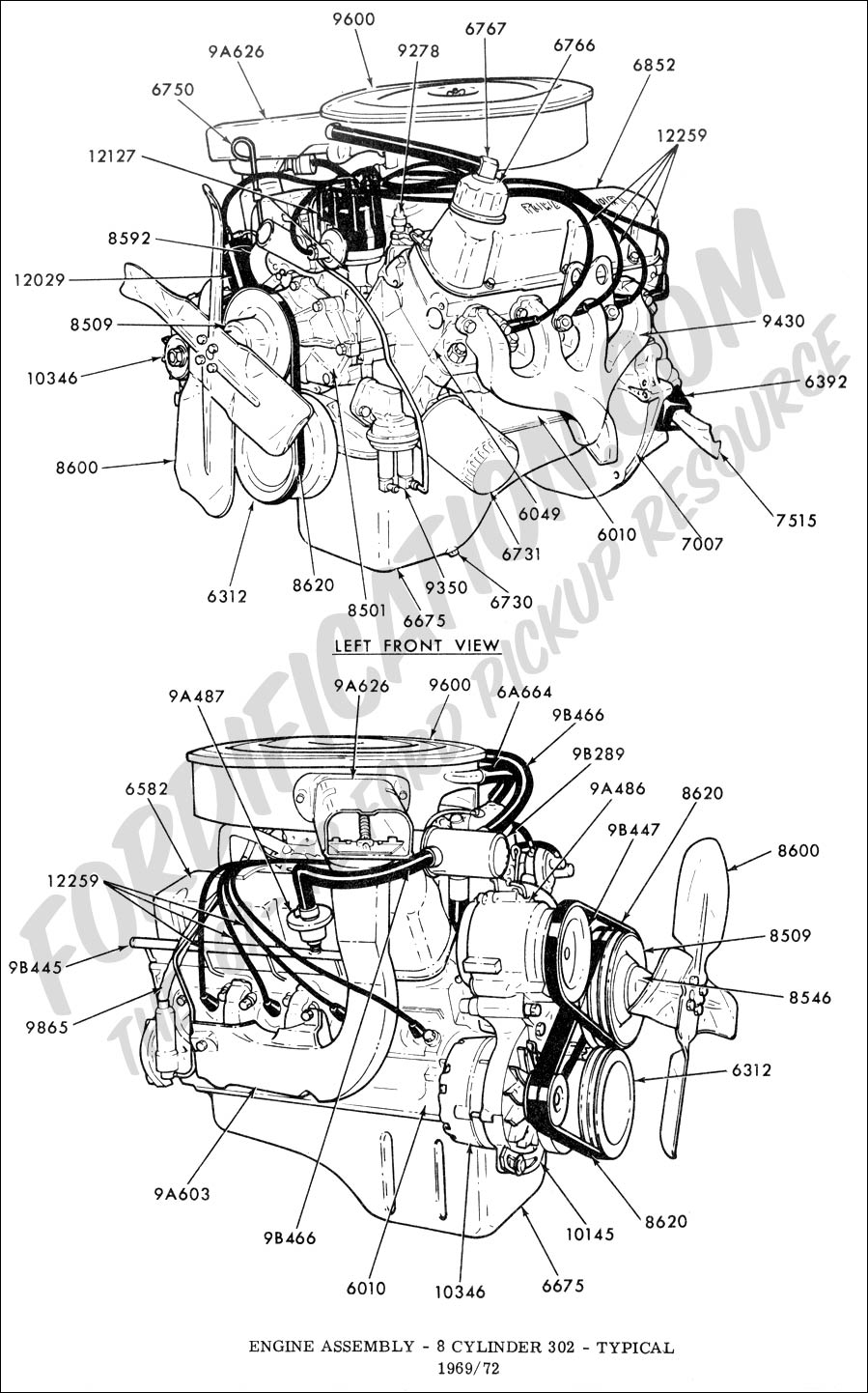 31 Ford 302 Engine Diagram - Wiring Diagram List