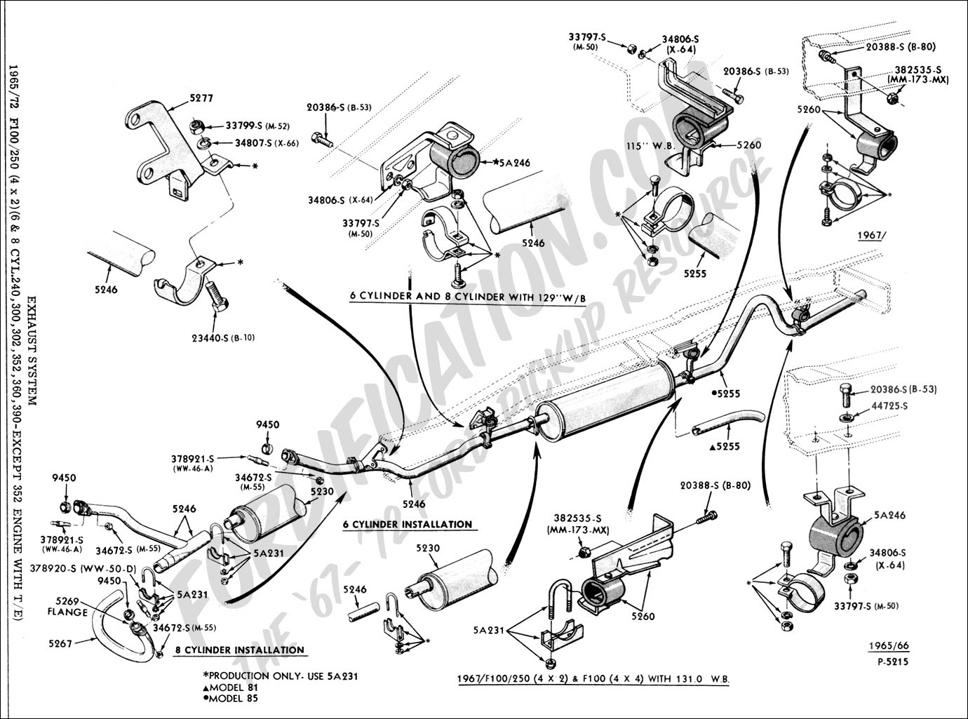 1983 Ford F150 Alternator Wiring Diagram from www.fordification.com