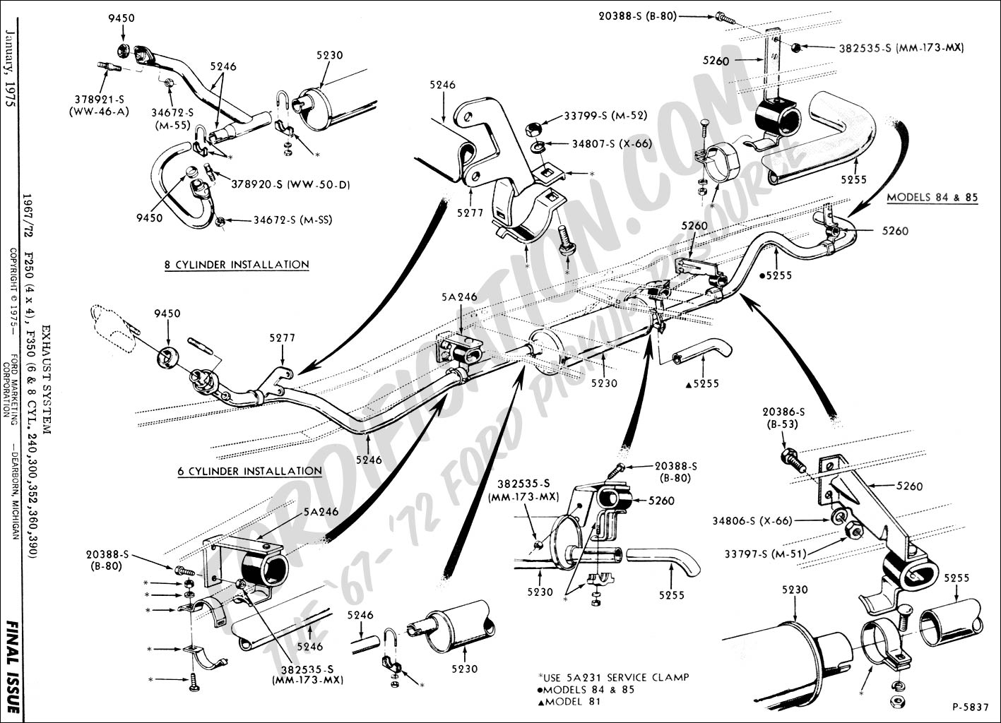 Wiring Diagram  10 2003 Ford Windstar Exhaust System Diagram