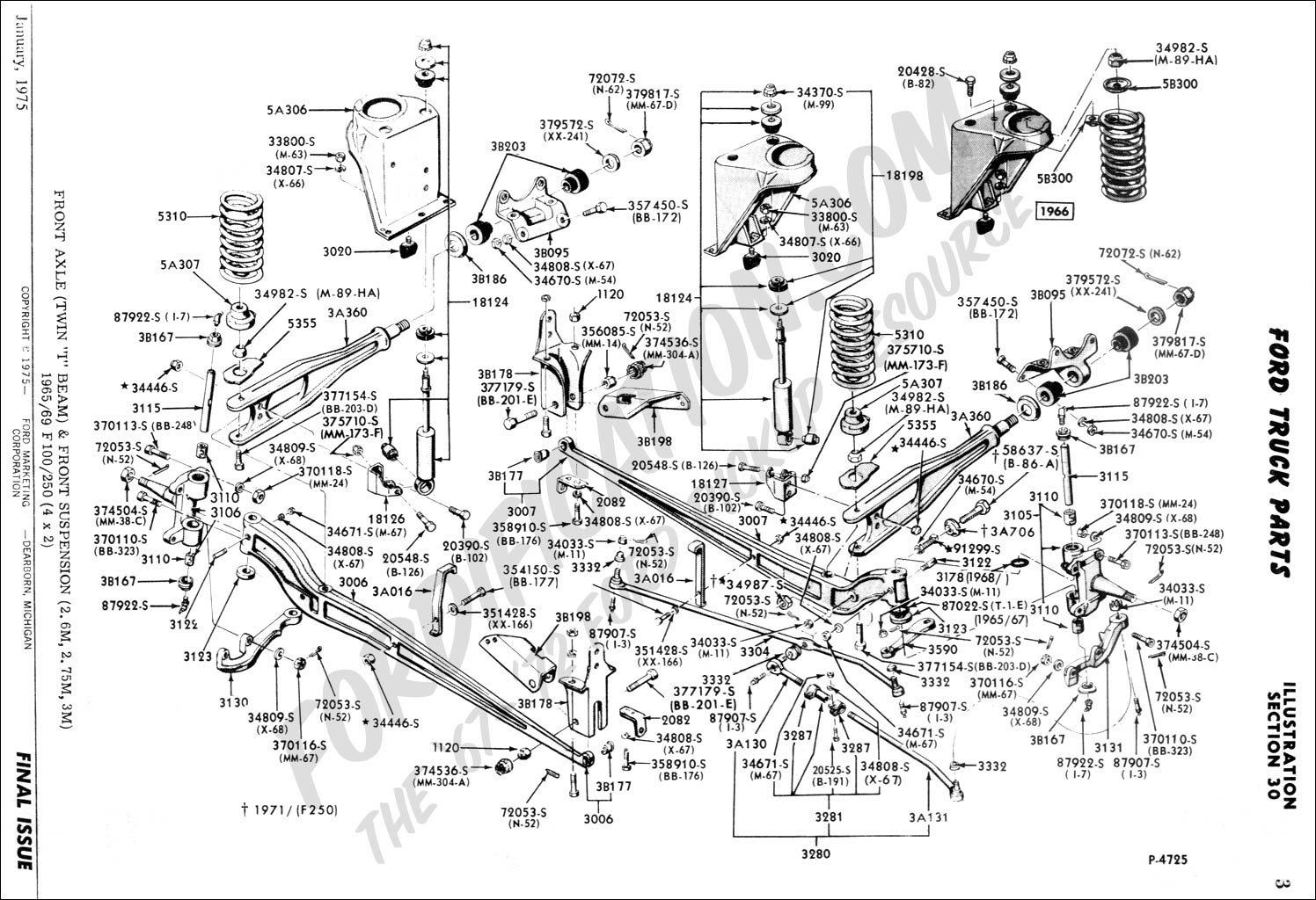 34 Ford F250 4x4 Front Axle Diagram - Wiring Diagram List