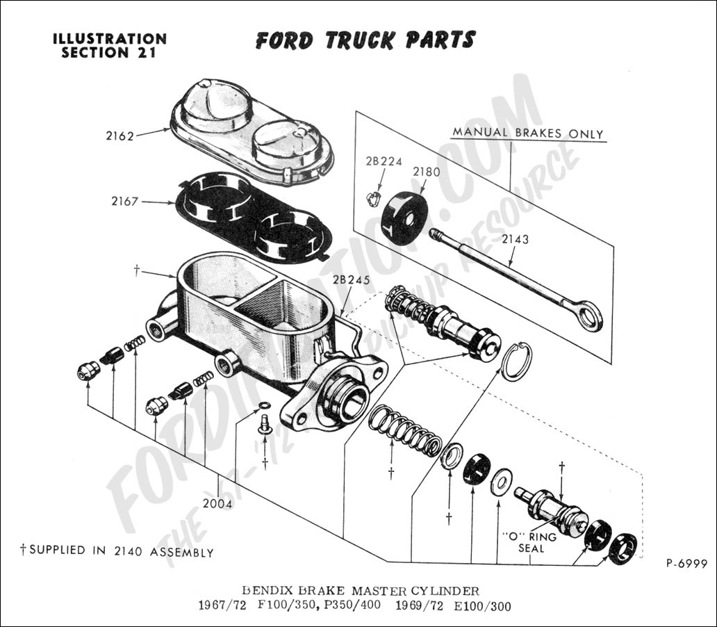 1977 Ford f700 brakes #7