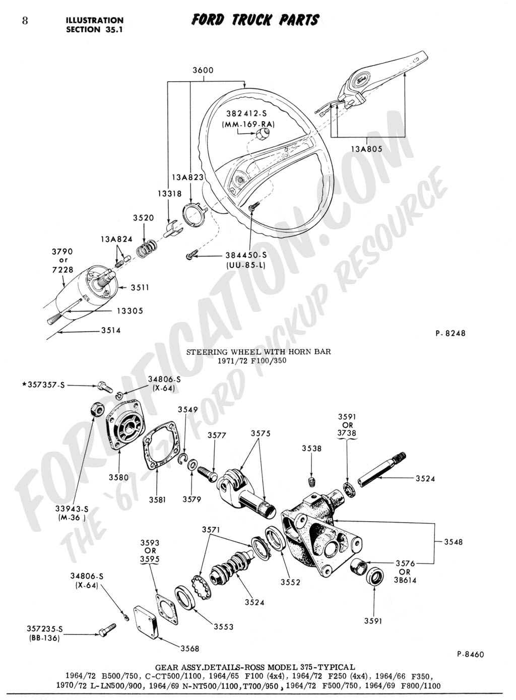 Ford Truck Technical Drawings And Schematics