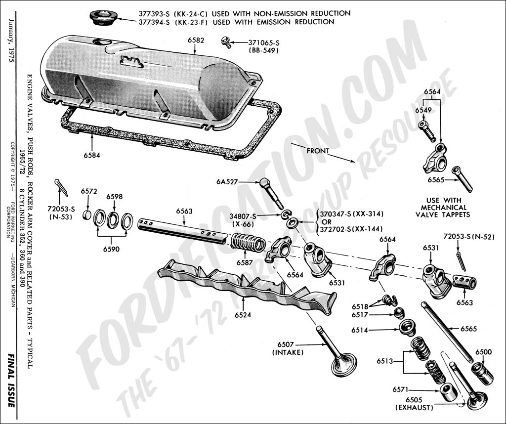 V8 Ford Engine Diagram