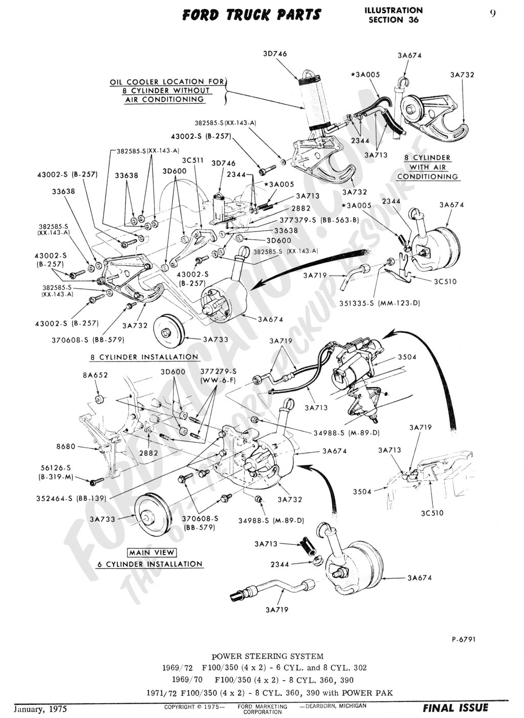 Ford Truck Technical Drawings And Schematics