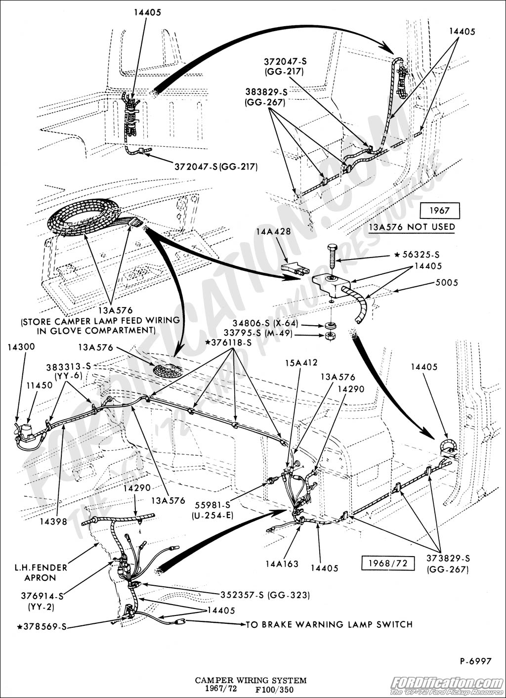 Ford Truck Technical Drawings And Schematics Section I Electrical