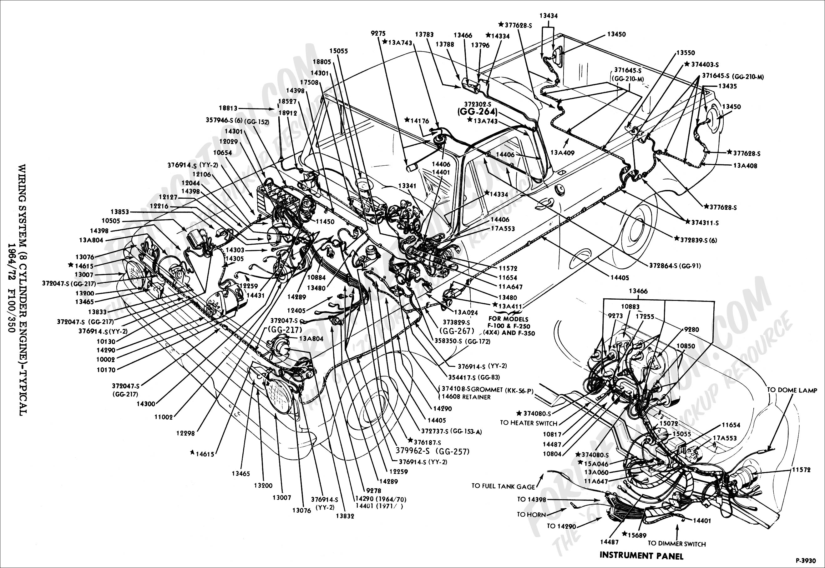 Ford Truck Technical Drawings And Schematics