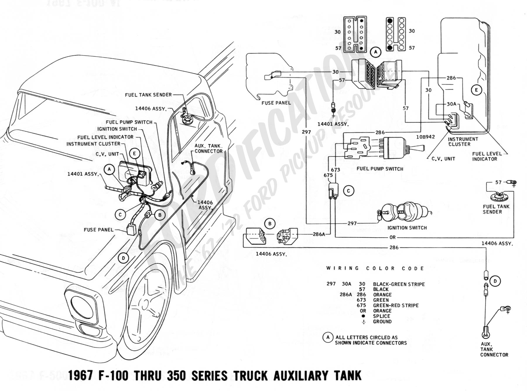 Fuel Gauge Tank Selector Switch - Ford Truck Enthusiasts Forums