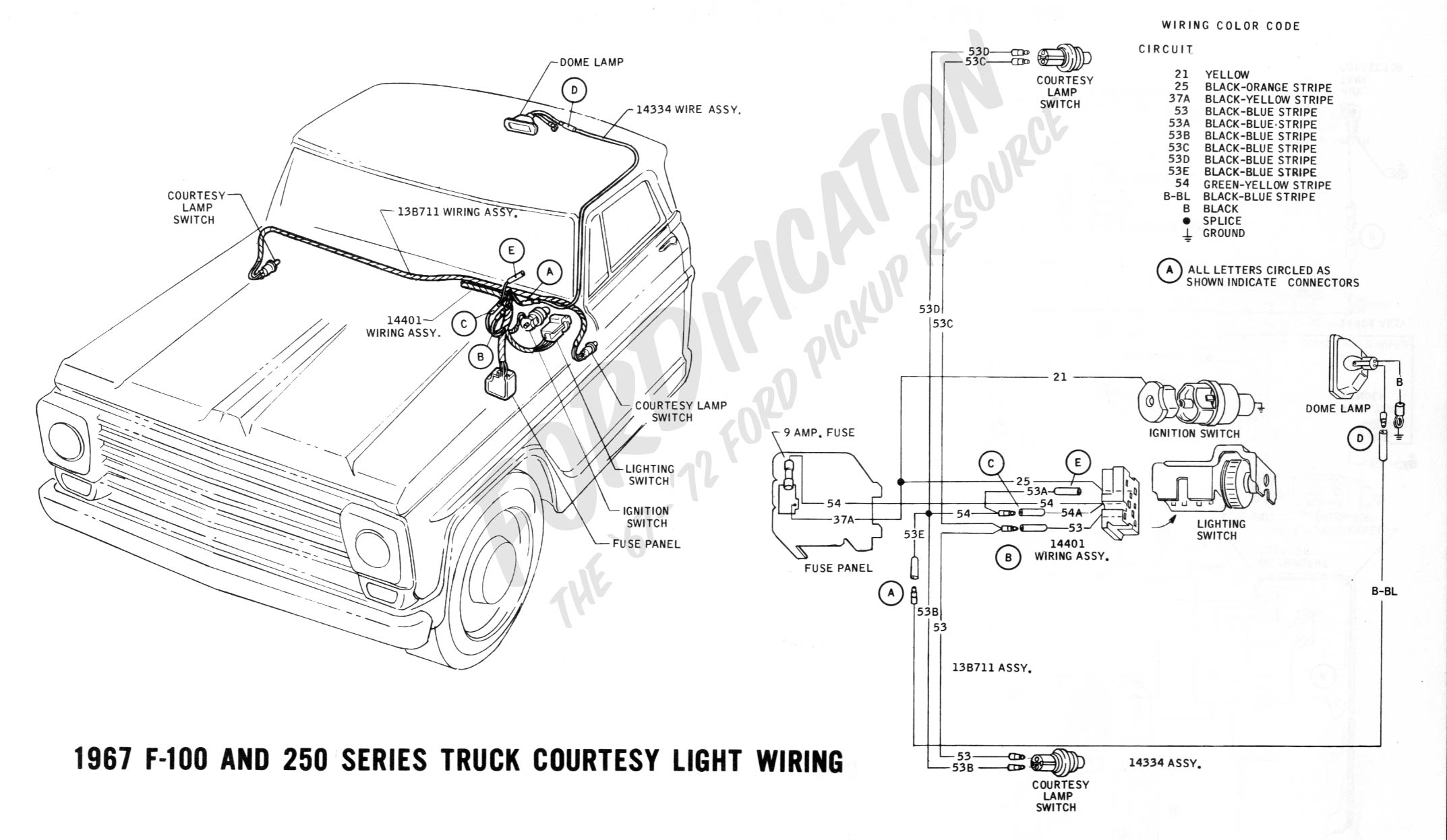 1969 Ford F100 Ignition Switch Wiring Diagram Wiring Diagram