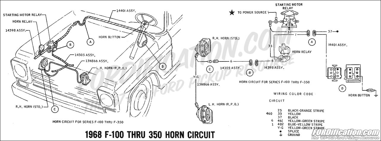 Ford Truck Technical Drawings And Schematics