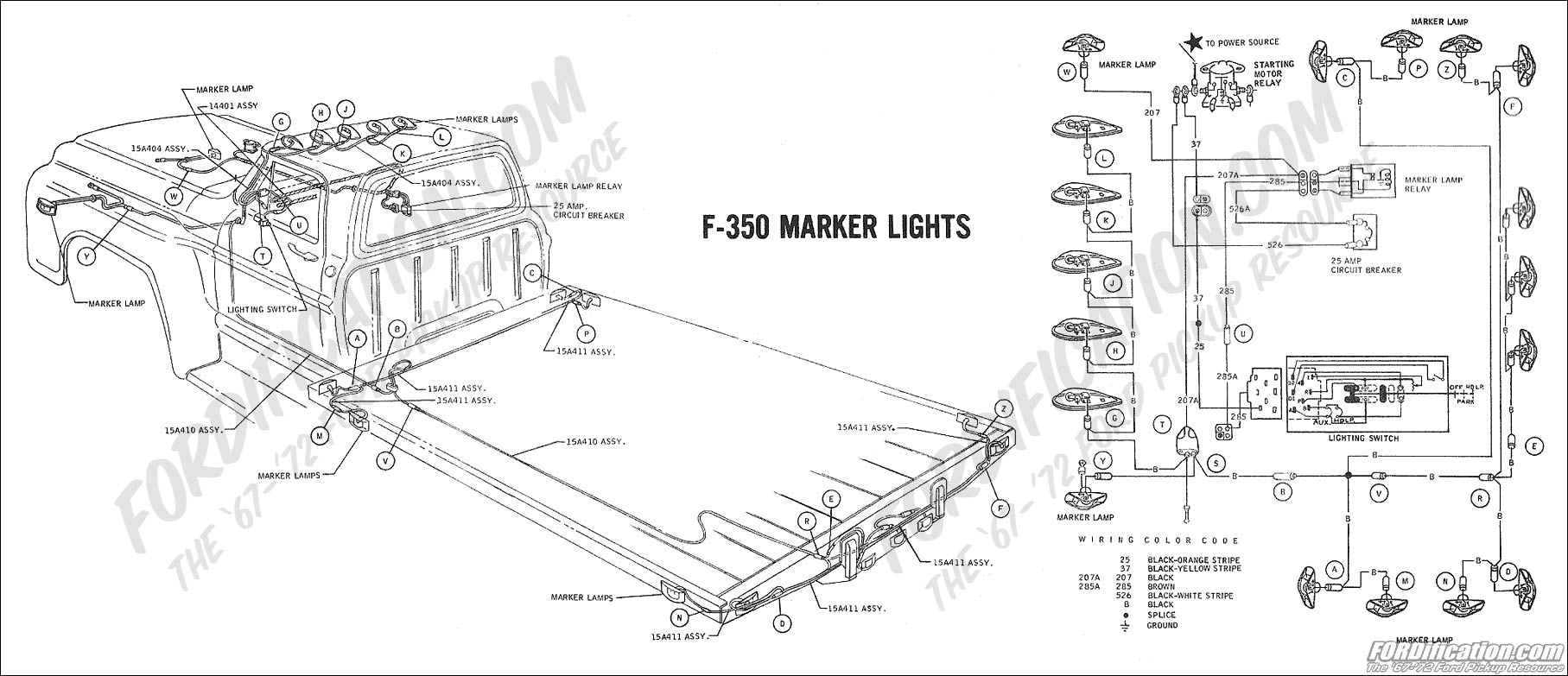 Wiring diagram ford camper special #10