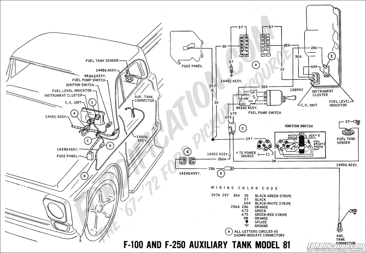 2000 Chevy 3500 Fuel Pump Wiring Diagram from www.fordification.com