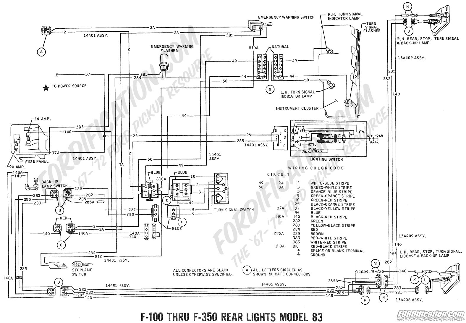 1971 Ford F250 Wiring Diagram from www.fordification.com