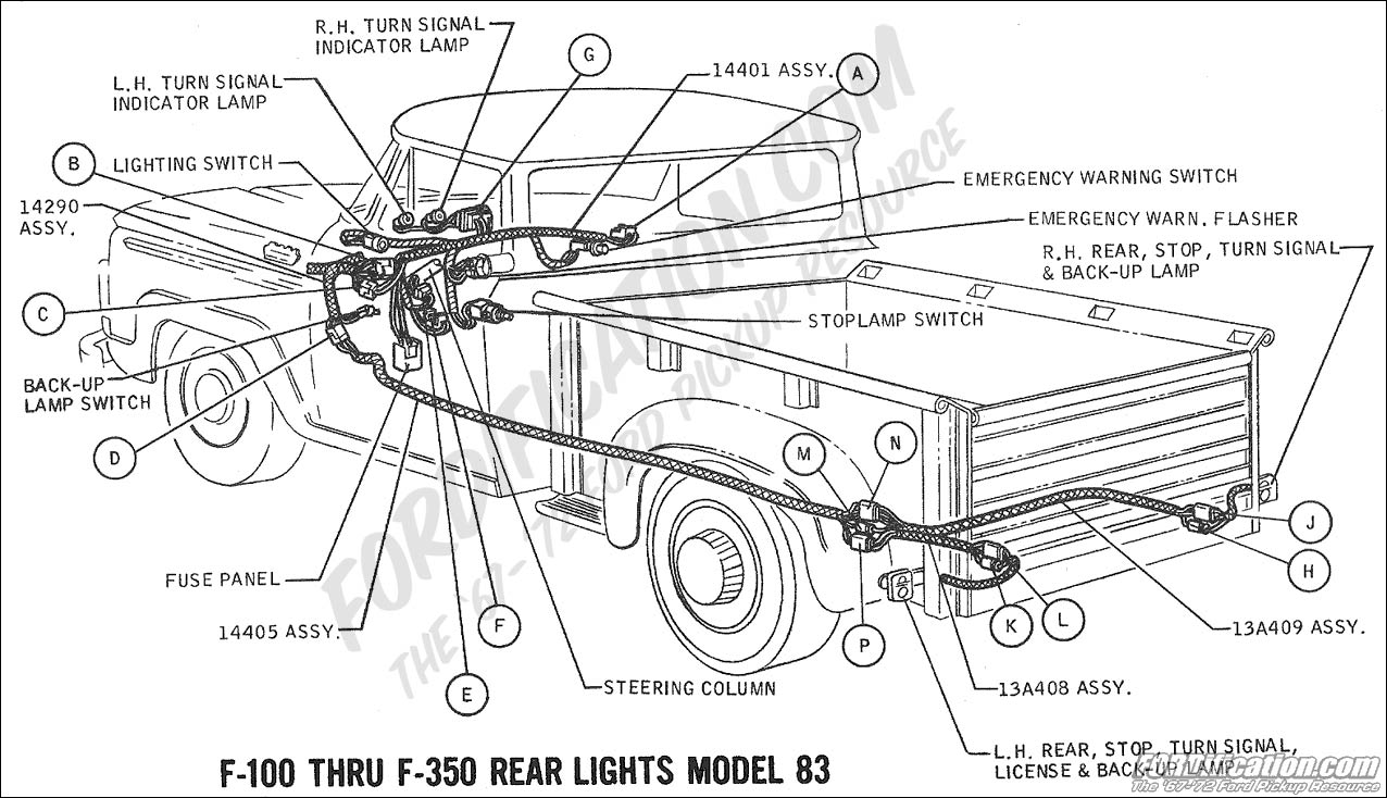 1967 Mustang Turn Signal Switch Wiring Diagram from www.fordification.com